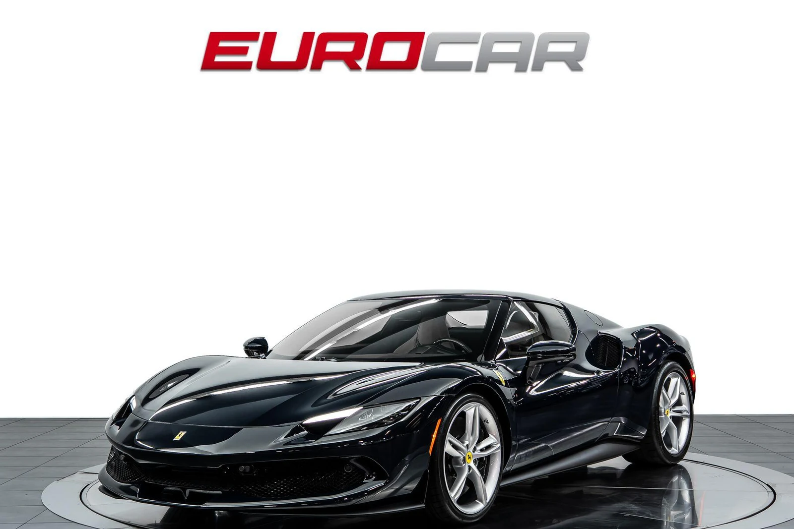Ferrari 296 GTB · Blu Pozzi · Eurocar OC