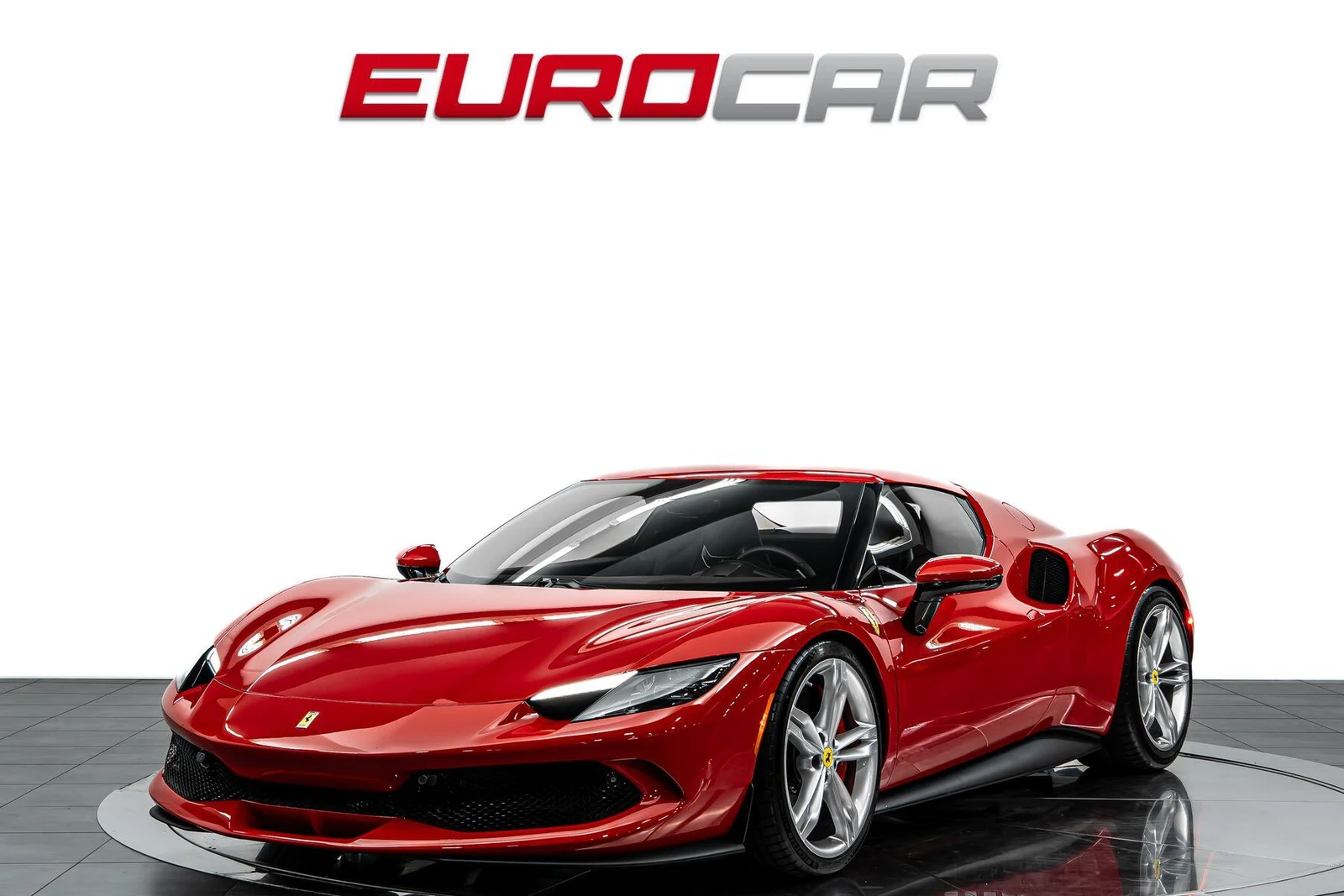Ferrari 296 GTB · Rosso Corsa · Eurocar OC