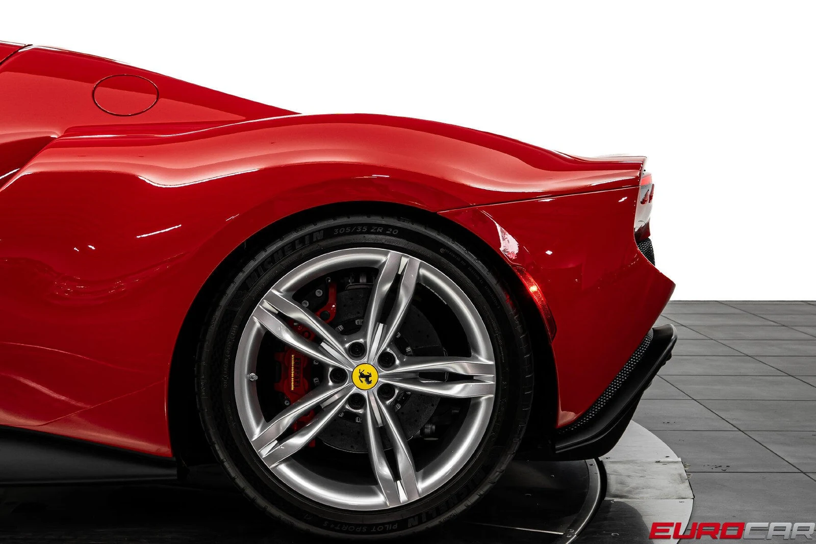 2023 Ferrari 296 GTB, 16/20