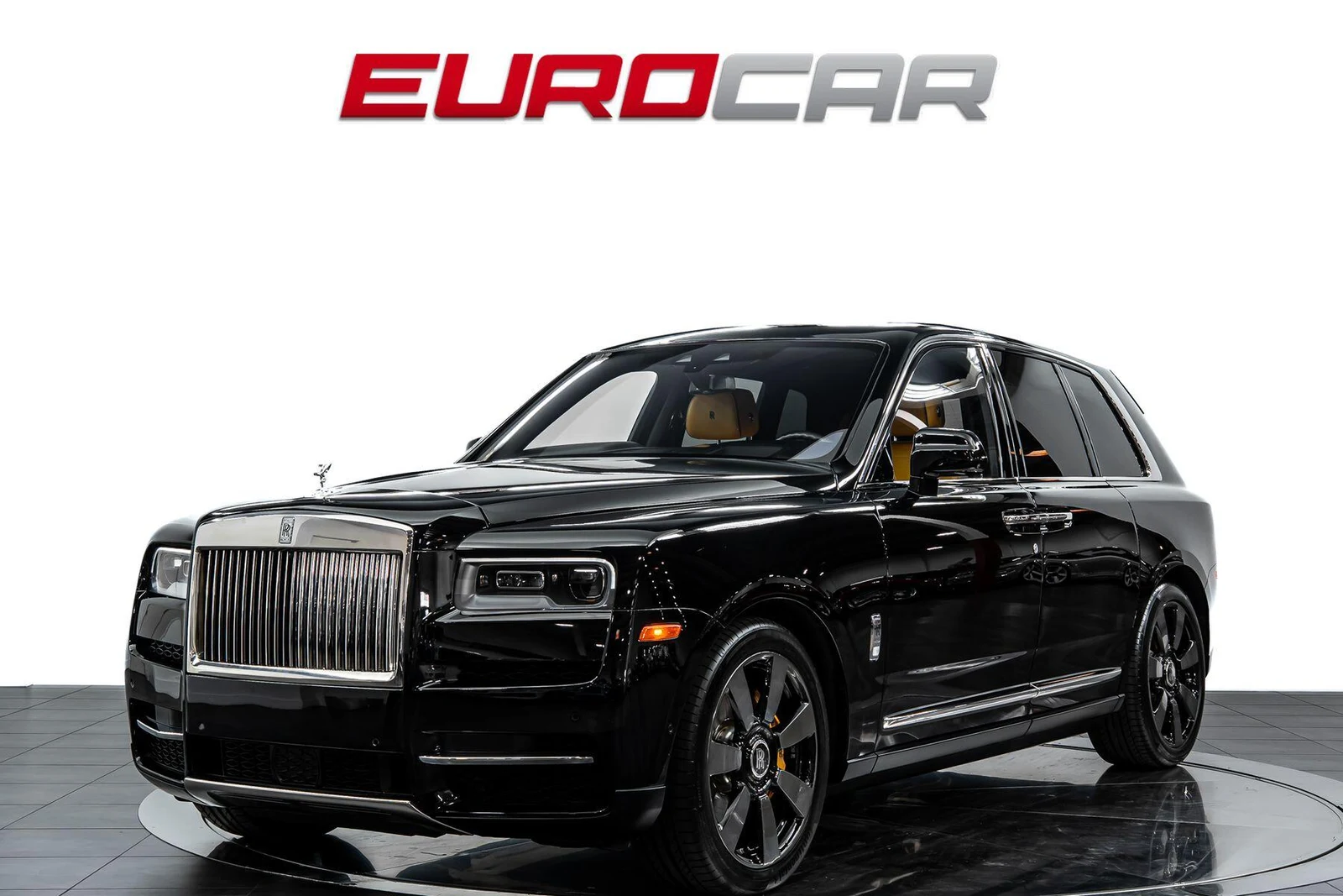 Rolls-Royce Cullinan · Black Diamond · Eurocar OC