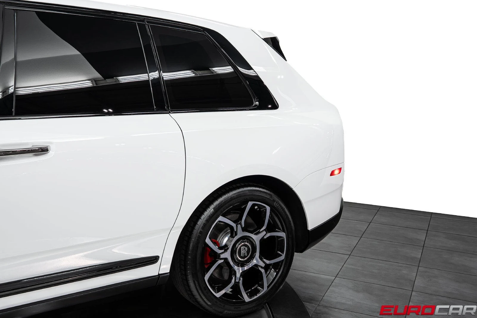 2022 Rolls-Royce Cullinan Black Badge, 16/20