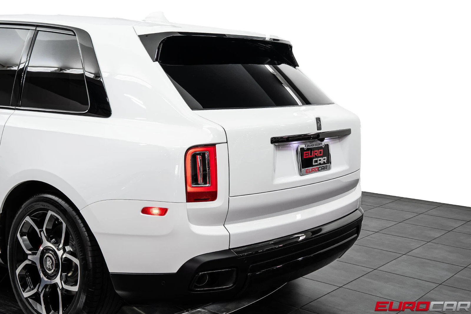 2022 Rolls-Royce Cullinan Black Badge, 18/20