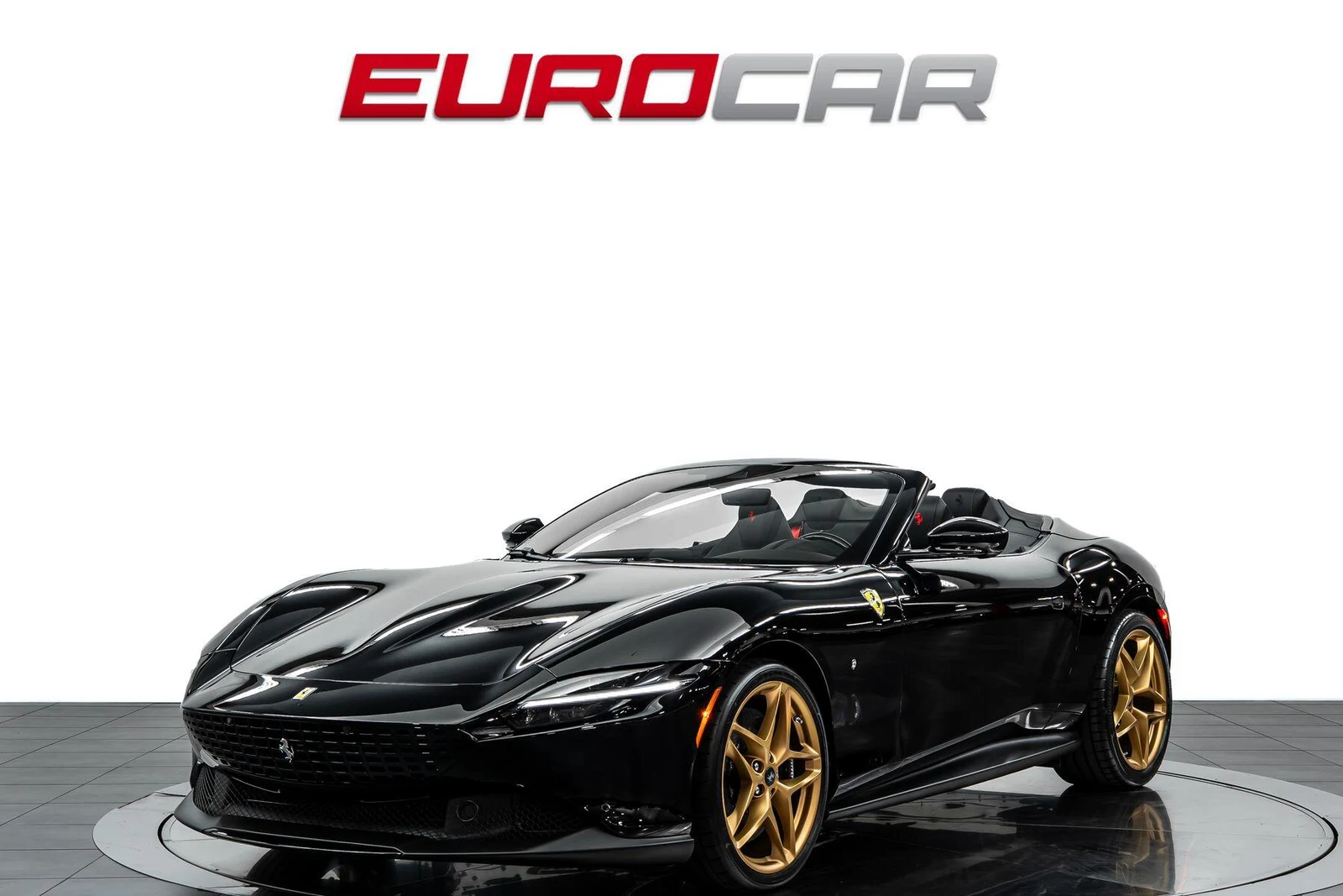 Ferrari Roma Spider · Nero · Eurocar OC
