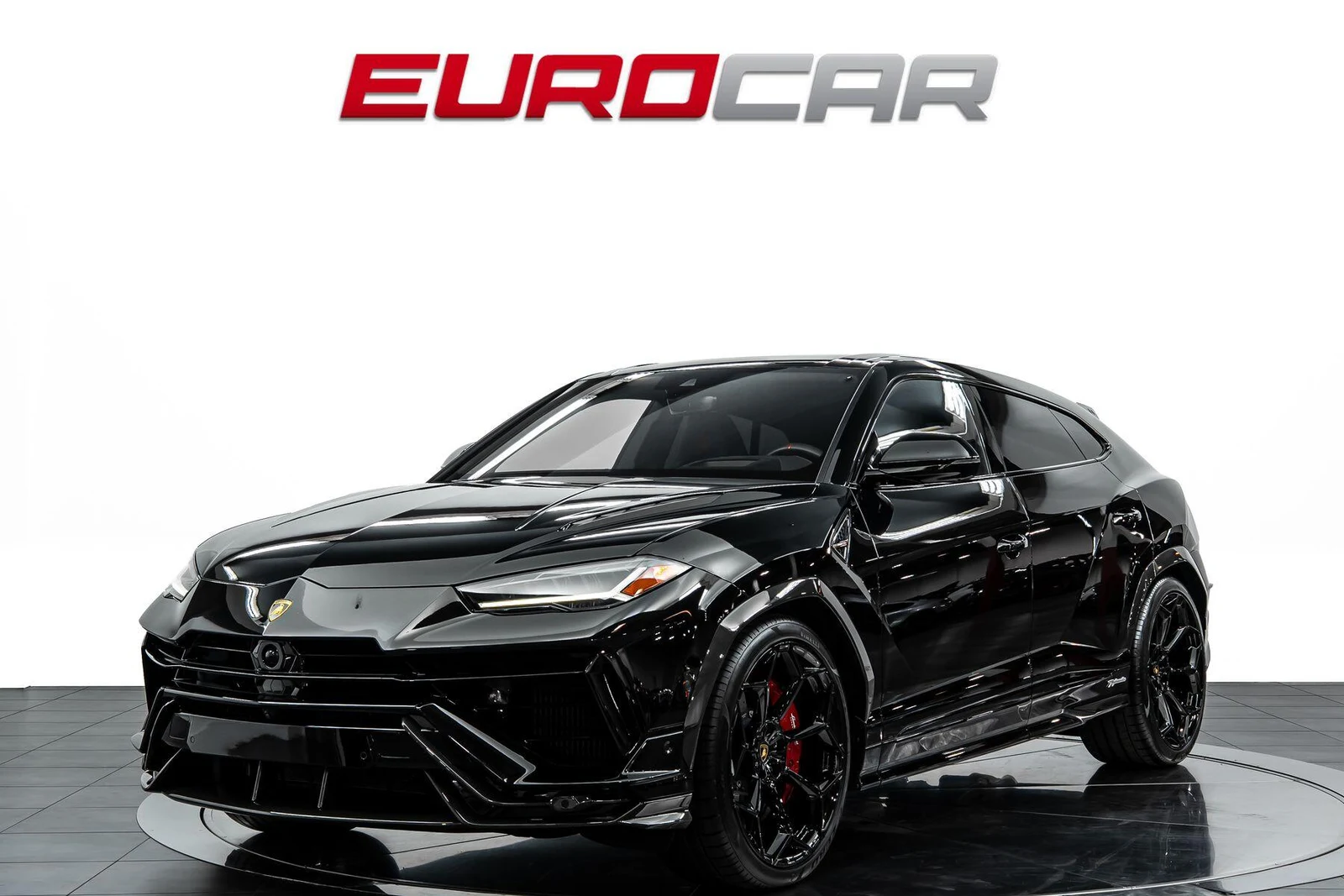 Lamborghini Urus Performante · Nero Helene Metallic · Eurocar OC