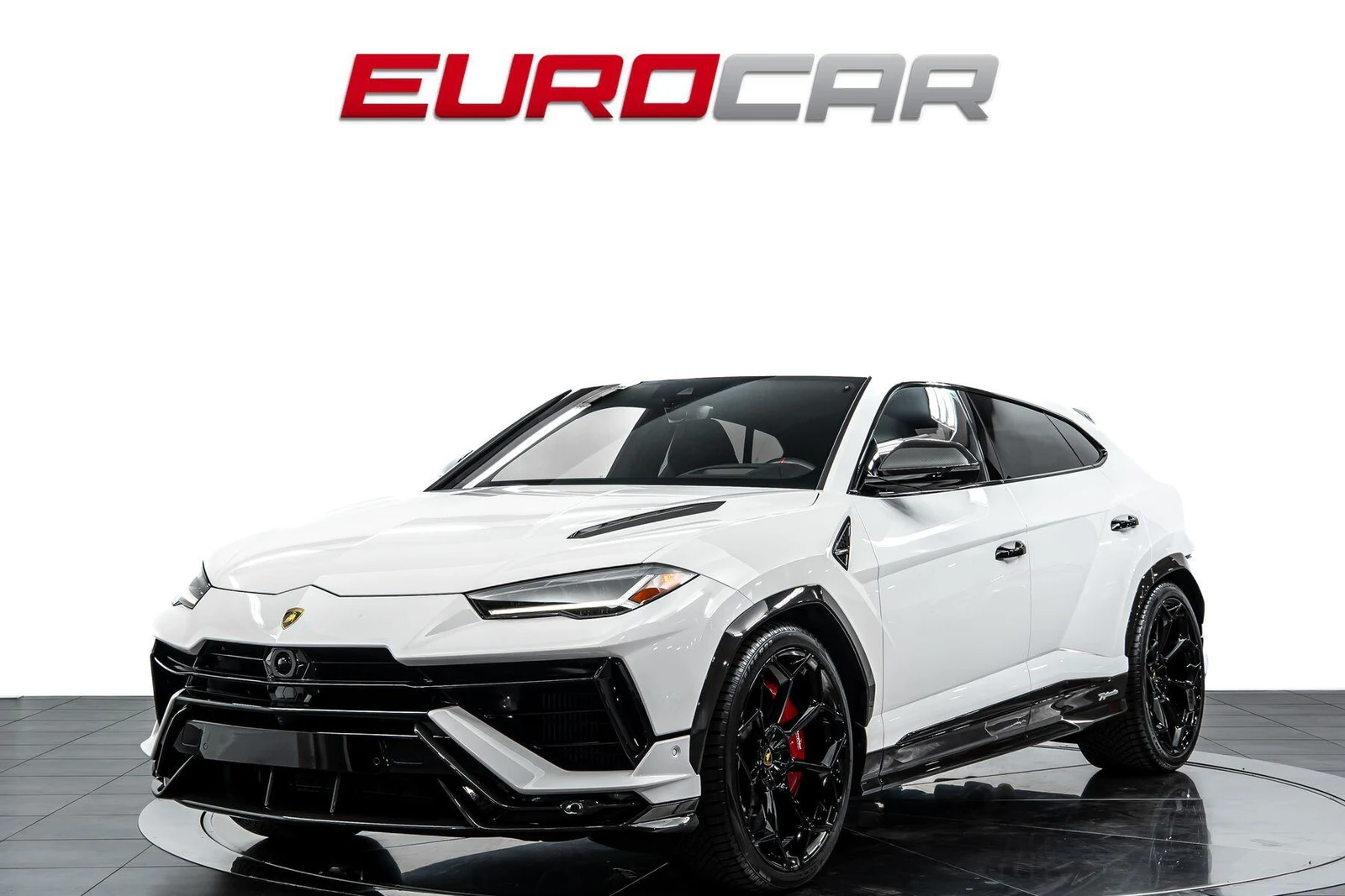 Lamborghini Urus Performante · Bianco Monocerus Metallic · Eurocar OC