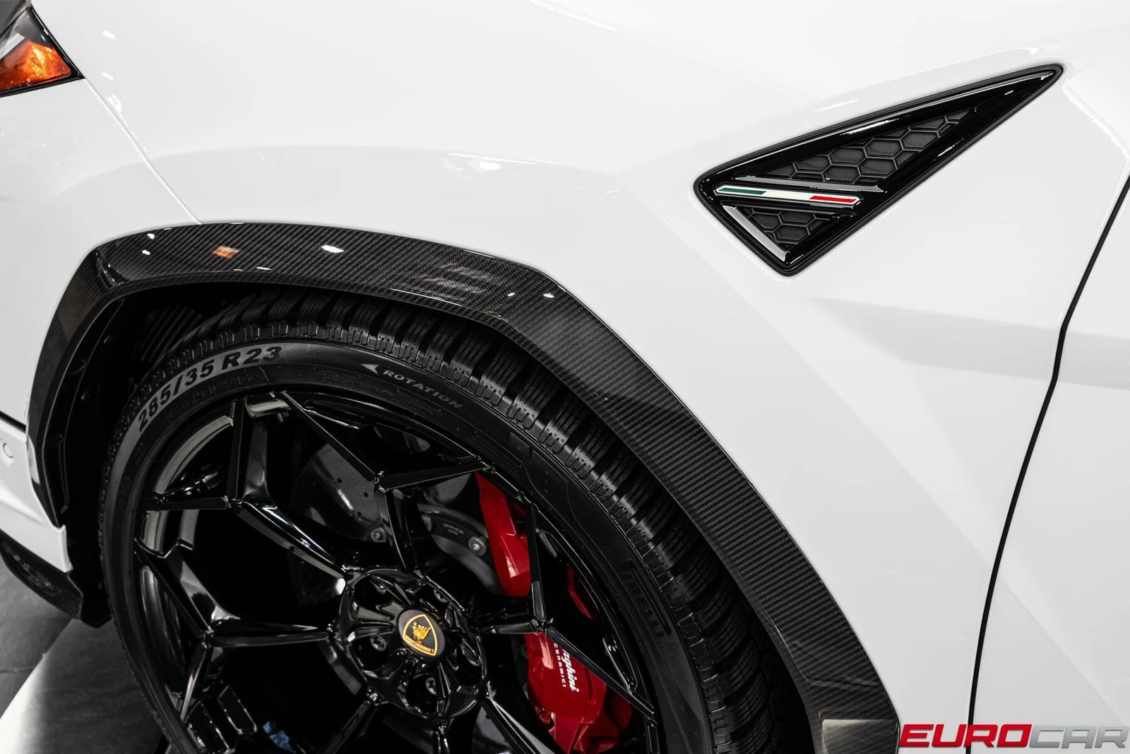 2023 Lamborghini Urus Performante, 17/20