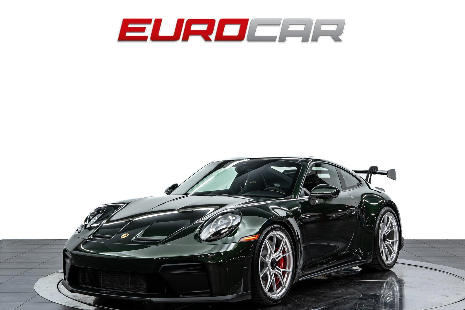 Porsche 911 (992.2) GT3 · Oak Green Metallic Neo · Eurocar OC