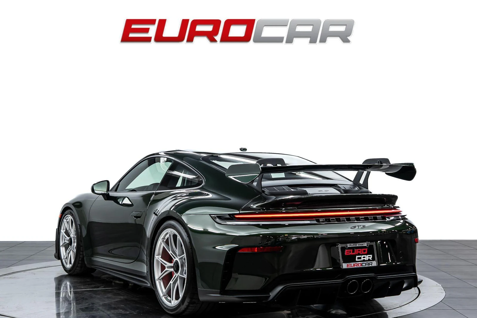 2026 Porsche 911 (992.2) GT3, 3/20