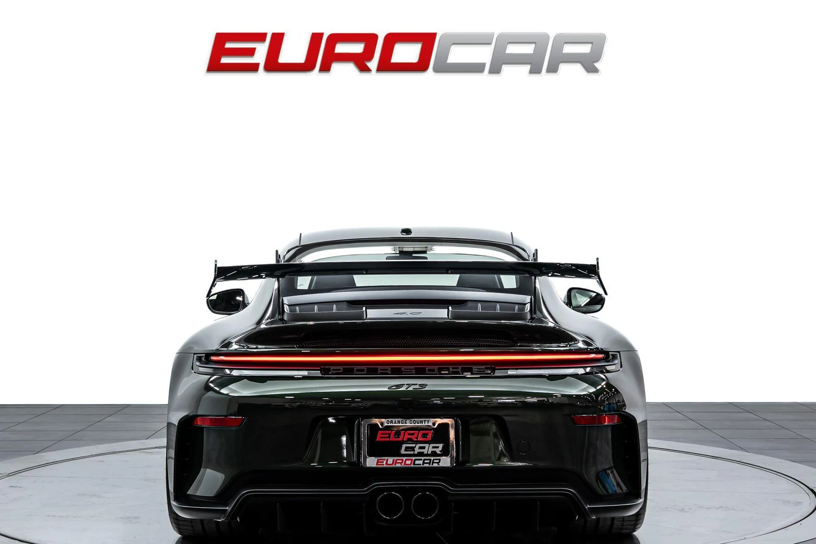 2026 Porsche 911 (992.2) GT3, 4/20
