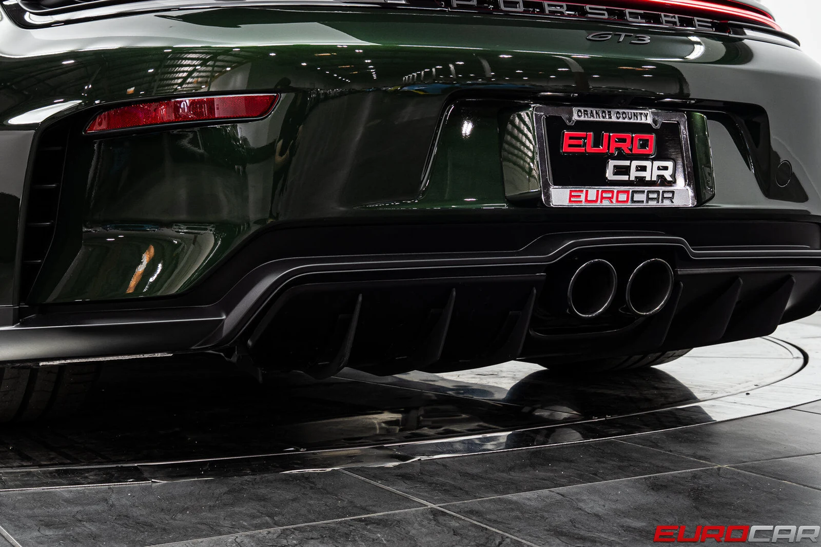 2026 Porsche 911 (992.2) GT3, 20/20