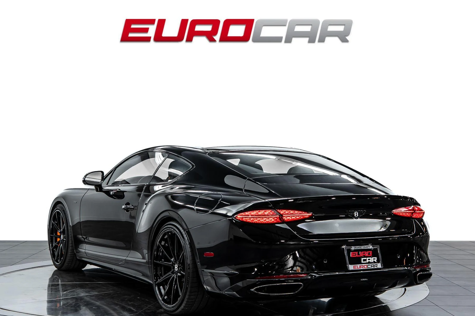 2025 Bentley Continental GT (4th Generation) Black Edition, 3/20