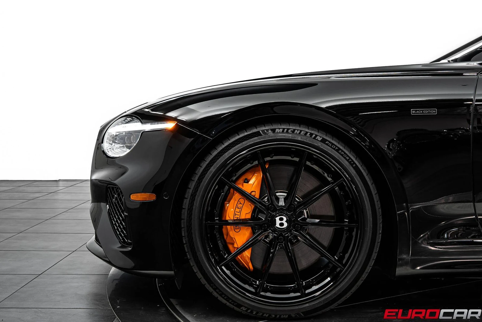 2025 Bentley Continental GT (4th Generation) Black Edition, 13/20