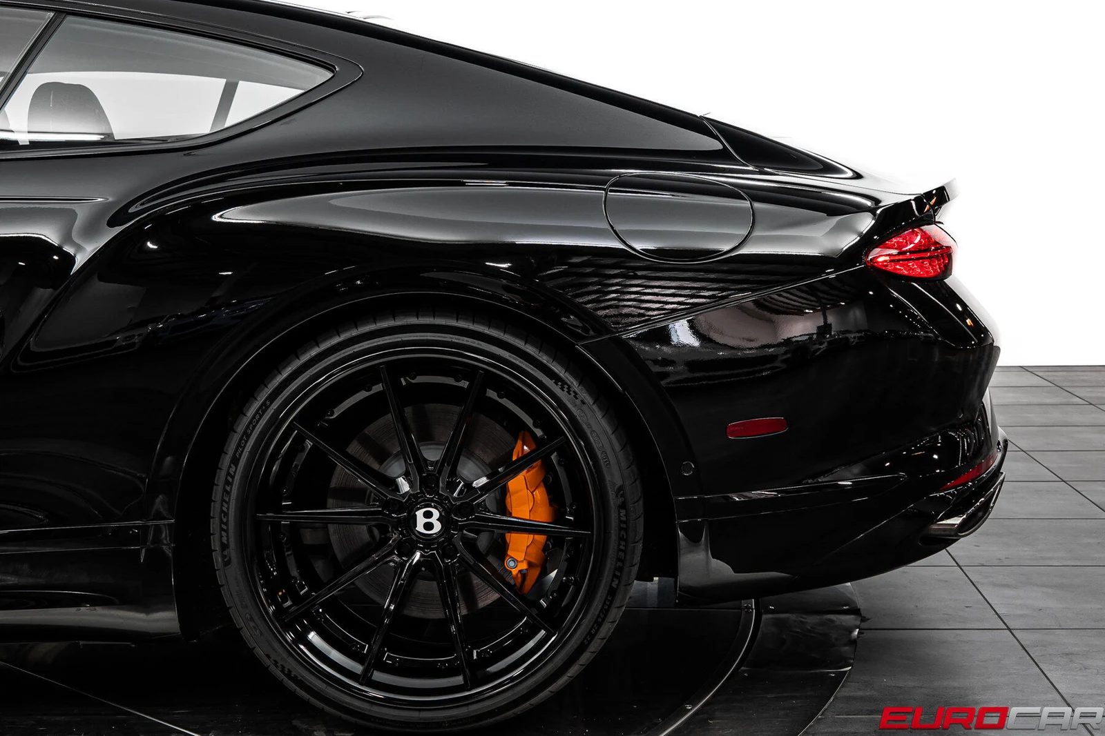 2025 Bentley Continental GT (4th Generation) Black Edition, 15/20