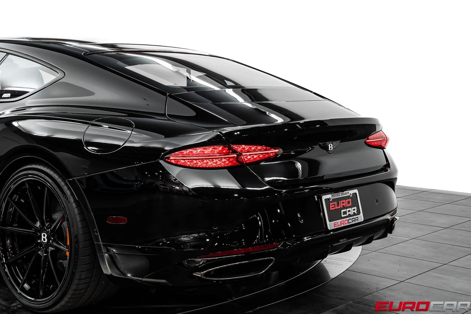2025 Bentley Continental GT (4th Generation) Black Edition, 16/20