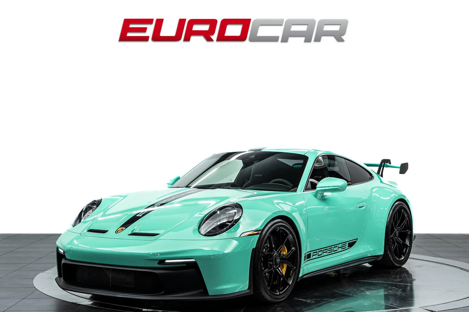 Porsche 911 (992.1) GT3 · PTS: Mint Green · Eurocar OC
