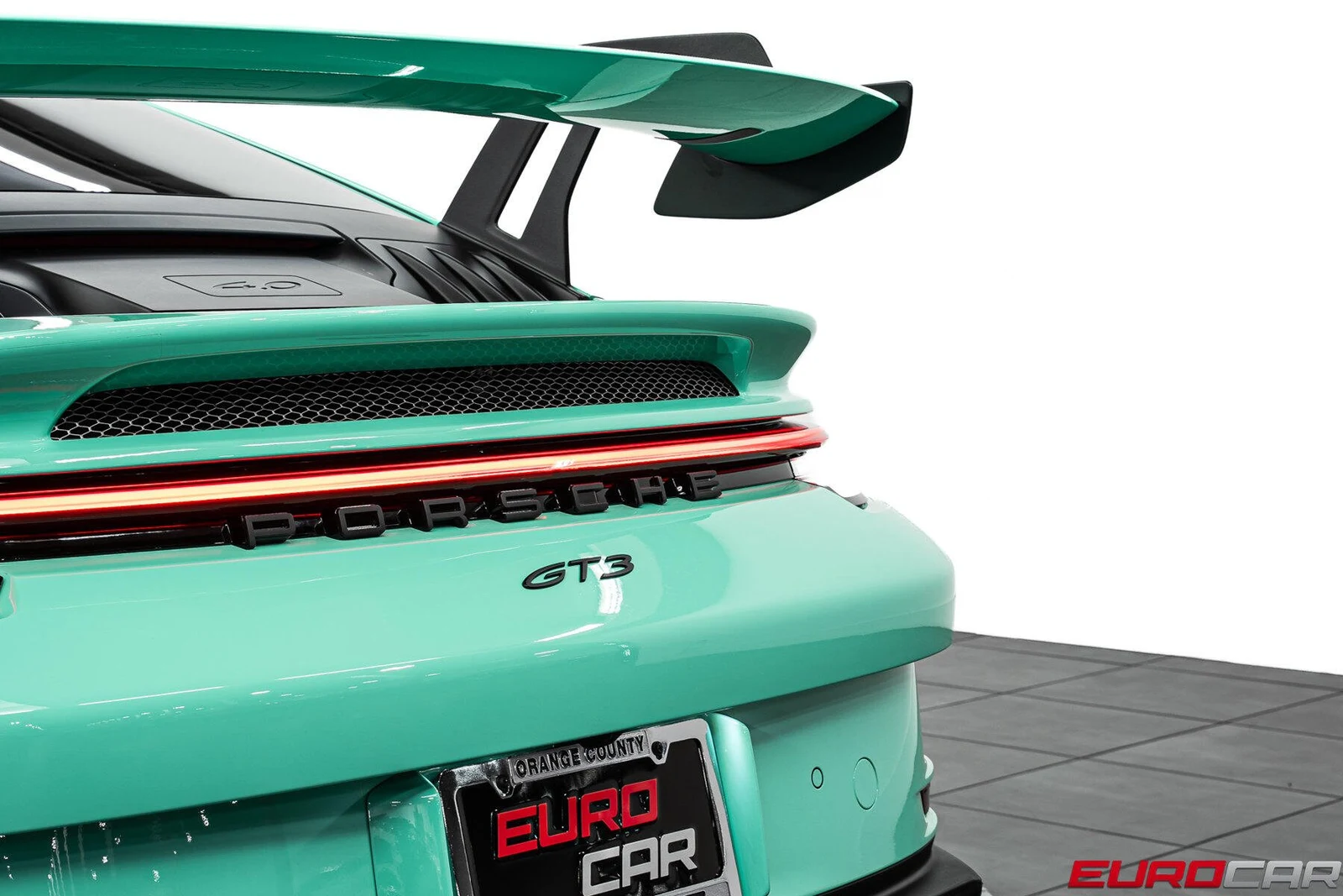 2022 Porsche 911 (992.1) GT3, 20/20