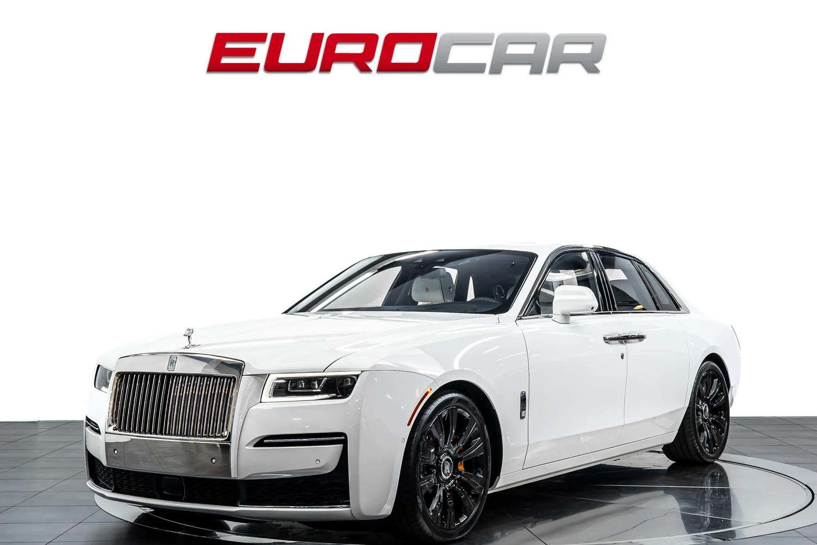 Rolls-Royce Ghost II · white · Eurocar OC