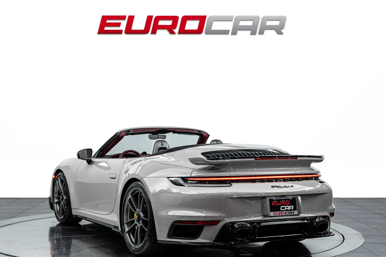 2023 Porsche 911 (992.1) Turbo S Cabriolet, 4/20
