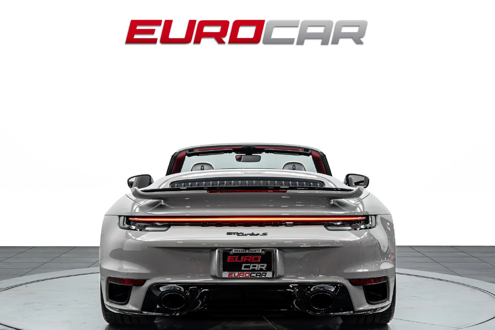 2023 Porsche 911 (992.1) Turbo S Cabriolet, 5/20