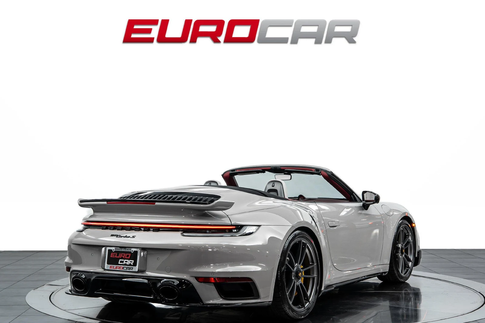 2023 Porsche 911 (992.1) Turbo S Cabriolet, 6/20