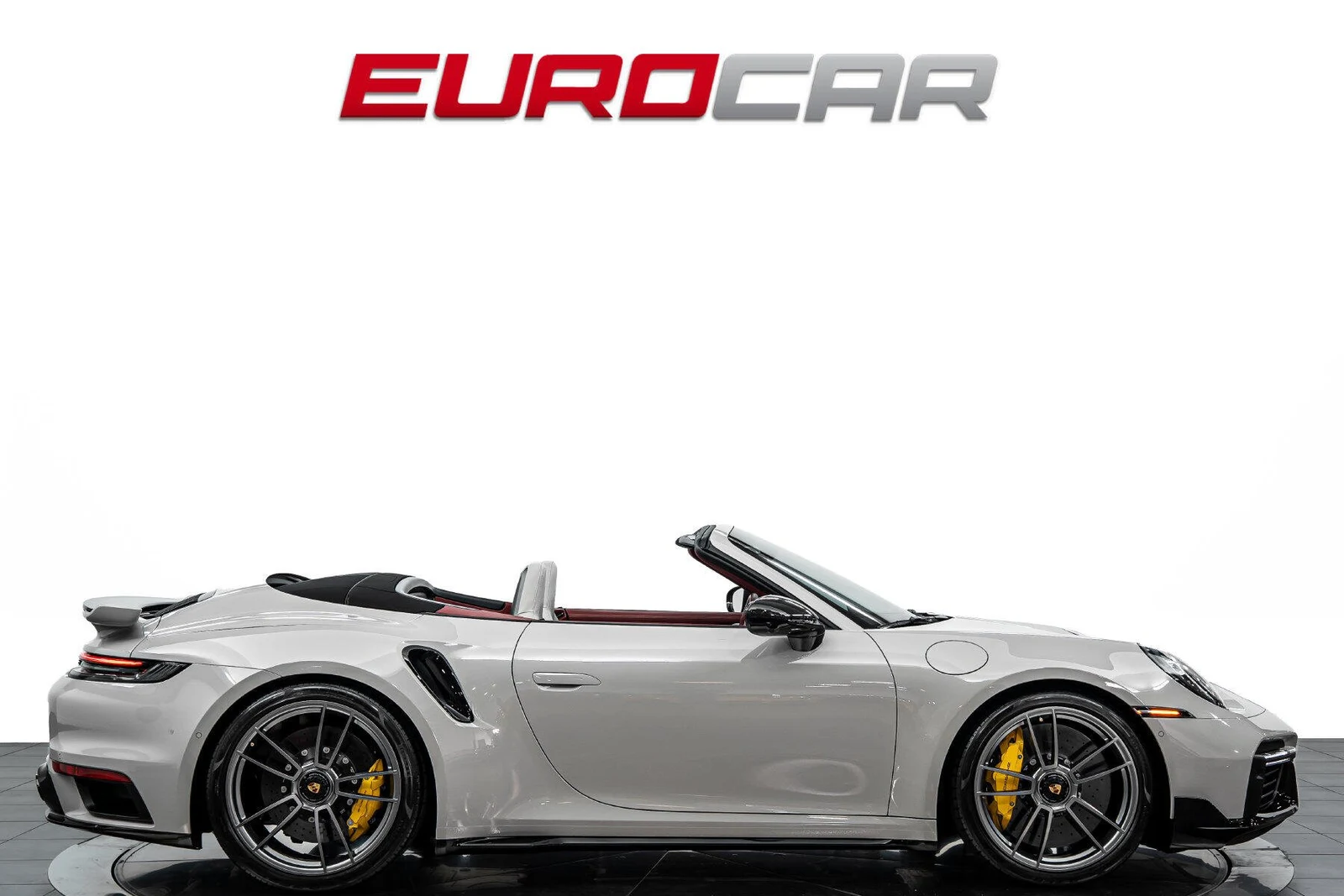 2023 Porsche 911 (992.1) Turbo S Cabriolet, 8/20