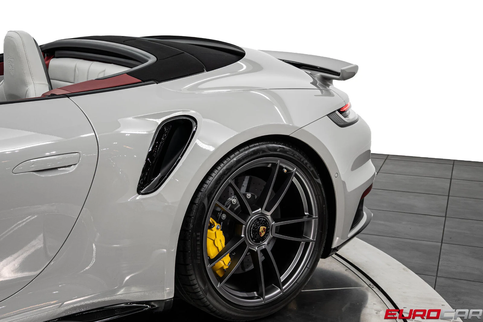 2023 Porsche 911 (992.1) Turbo S Cabriolet, 20/20