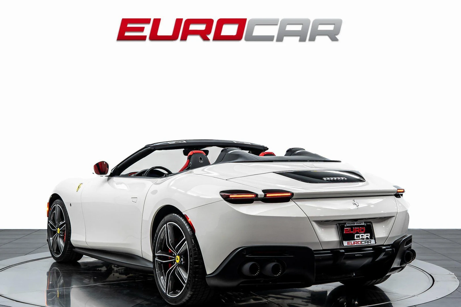2025 Ferrari Roma Spider, 4/20