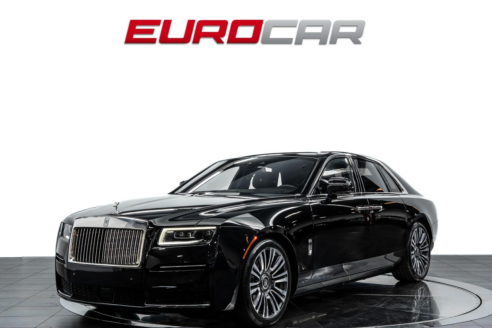 Rolls-Royce Ghost II · Black Diamond · Eurocar OC