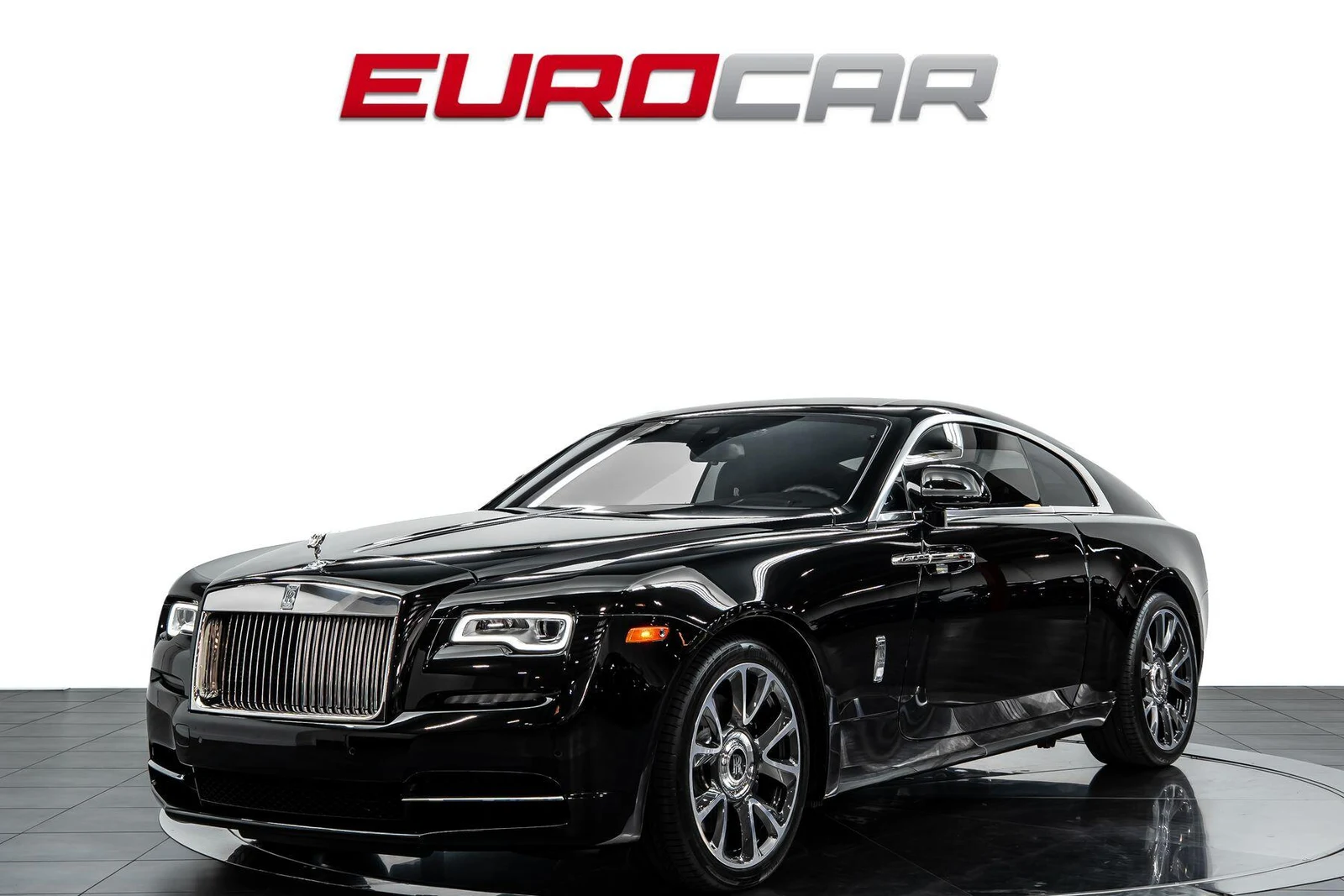 Rolls-Royce Wraith · Black Diamond · Eurocar OC