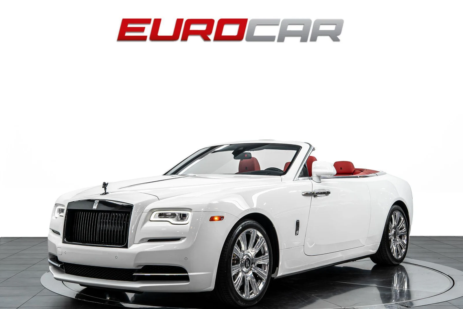 Rolls-Royce Dawn · Arctic White · Eurocar OC