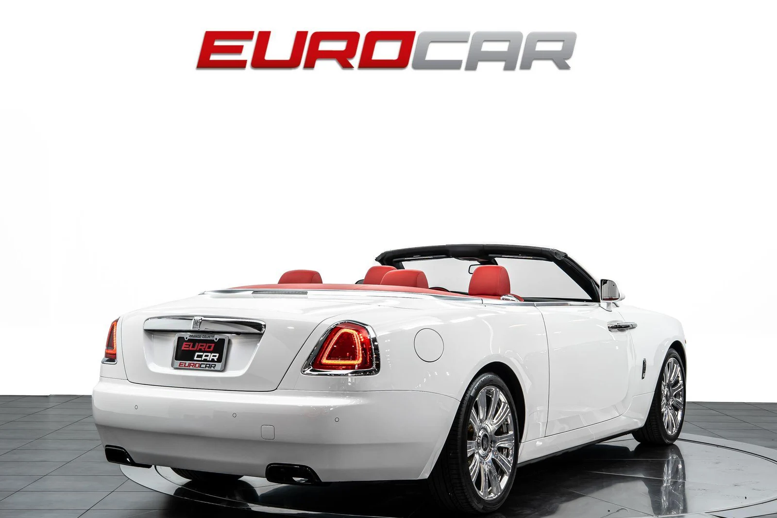 2018 Rolls-Royce Dawn, 6/20