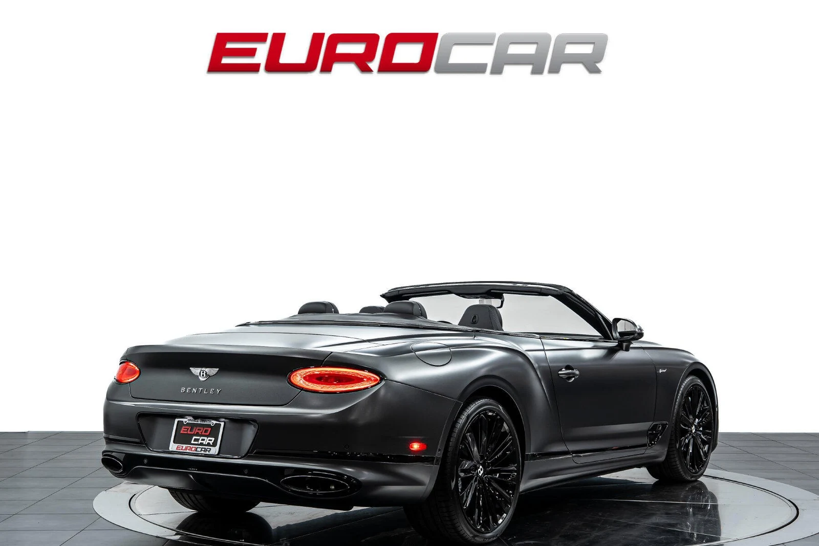 2022 Bentley Continental GTC Speed (3rd Generation), 6/20