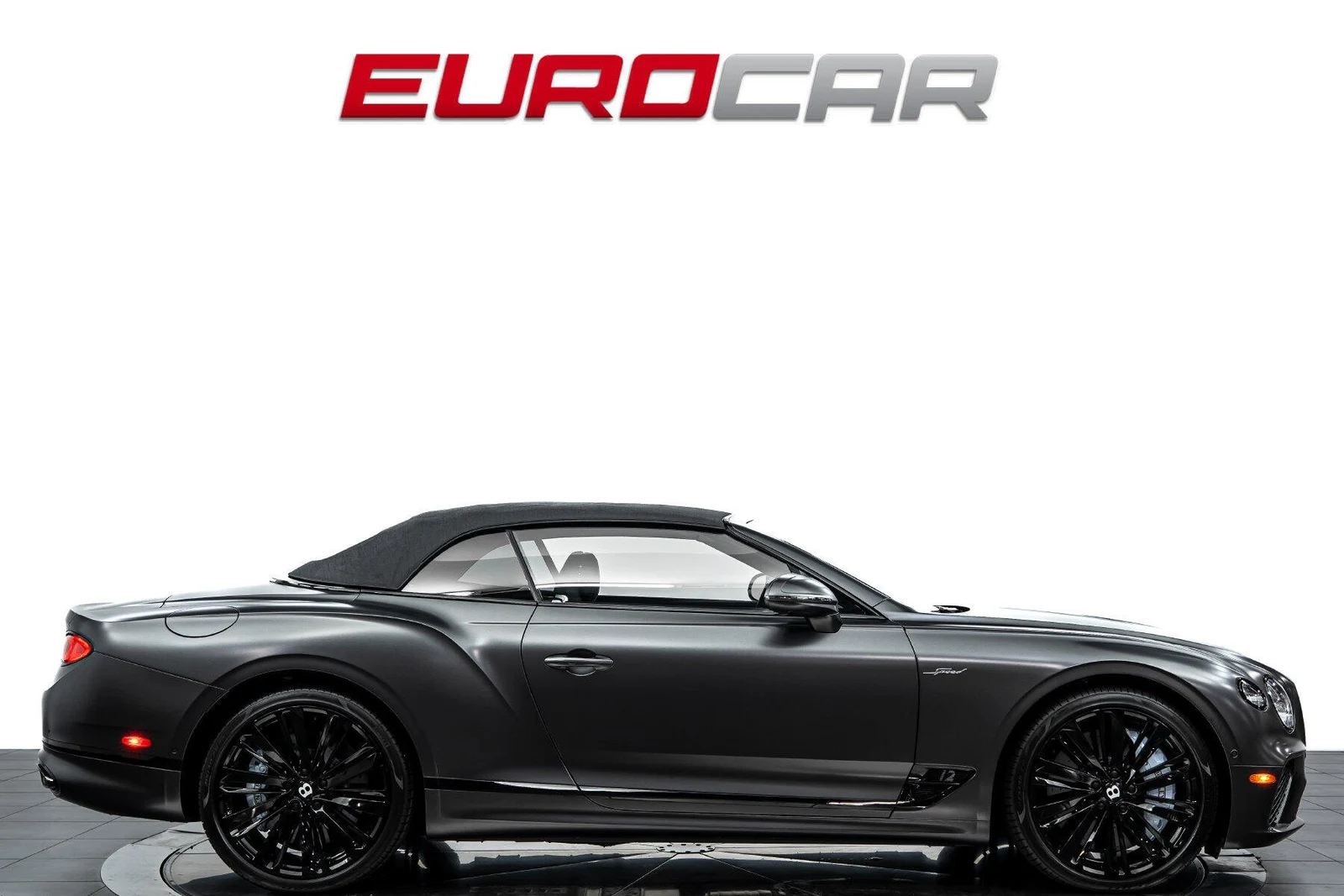 2022 Bentley Continental GTC Speed (3rd Generation), 7/20