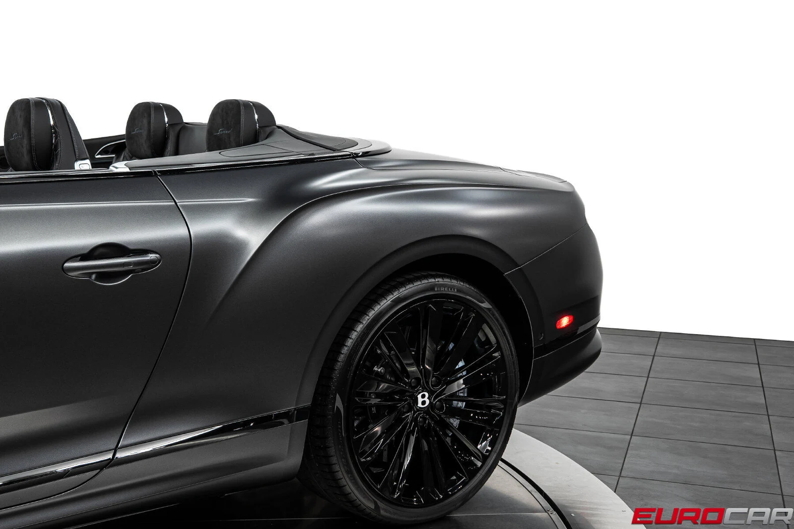 2022 Bentley Continental GTC Speed (3rd Generation), 16/20