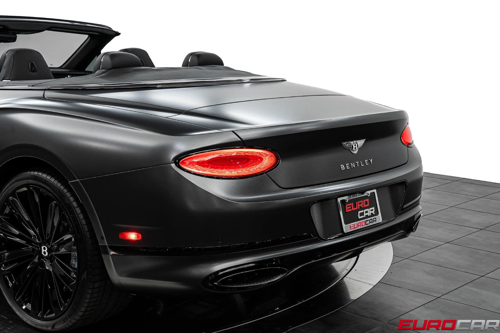 2022 Bentley Continental GTC Speed (3rd Generation), 18/20