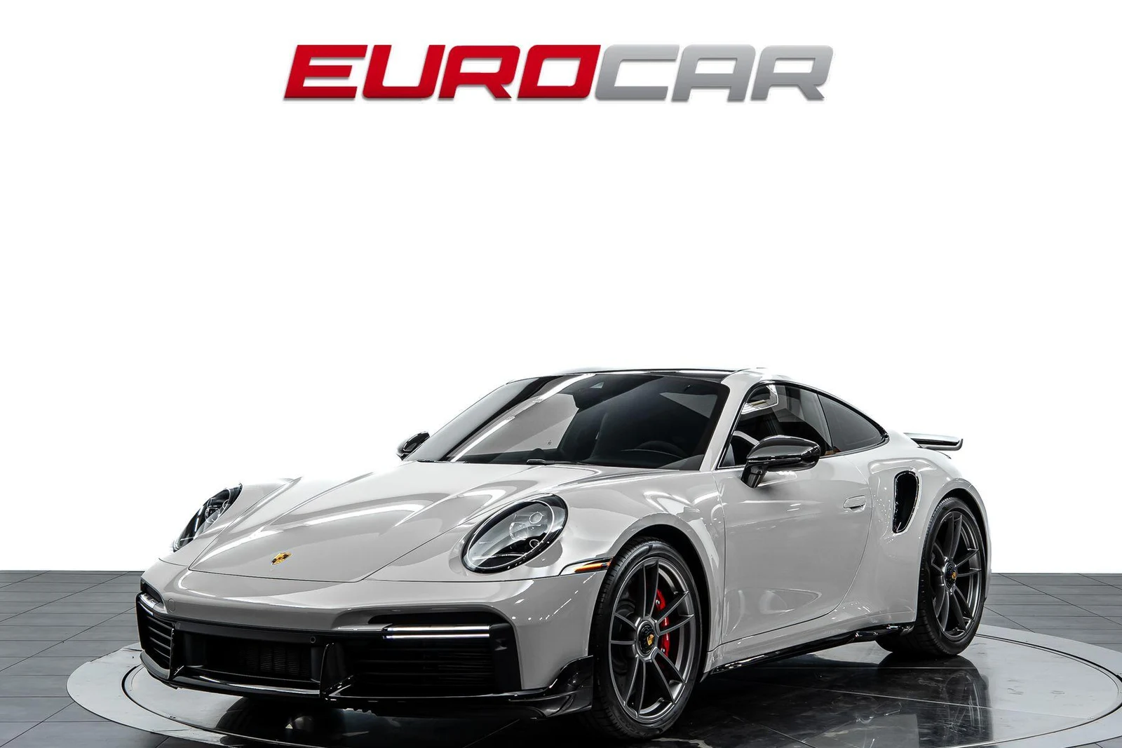 Porsche 911 (992.1) Turbo · Chalk · Eurocar OC