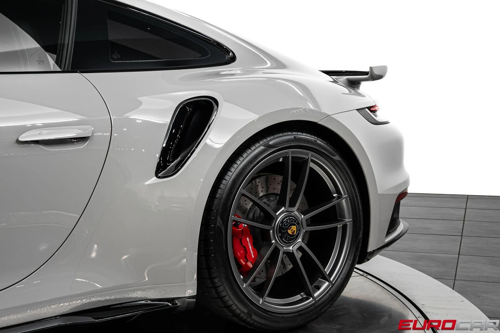 2024 Porsche 911 (992.1) Turbo, 18/20