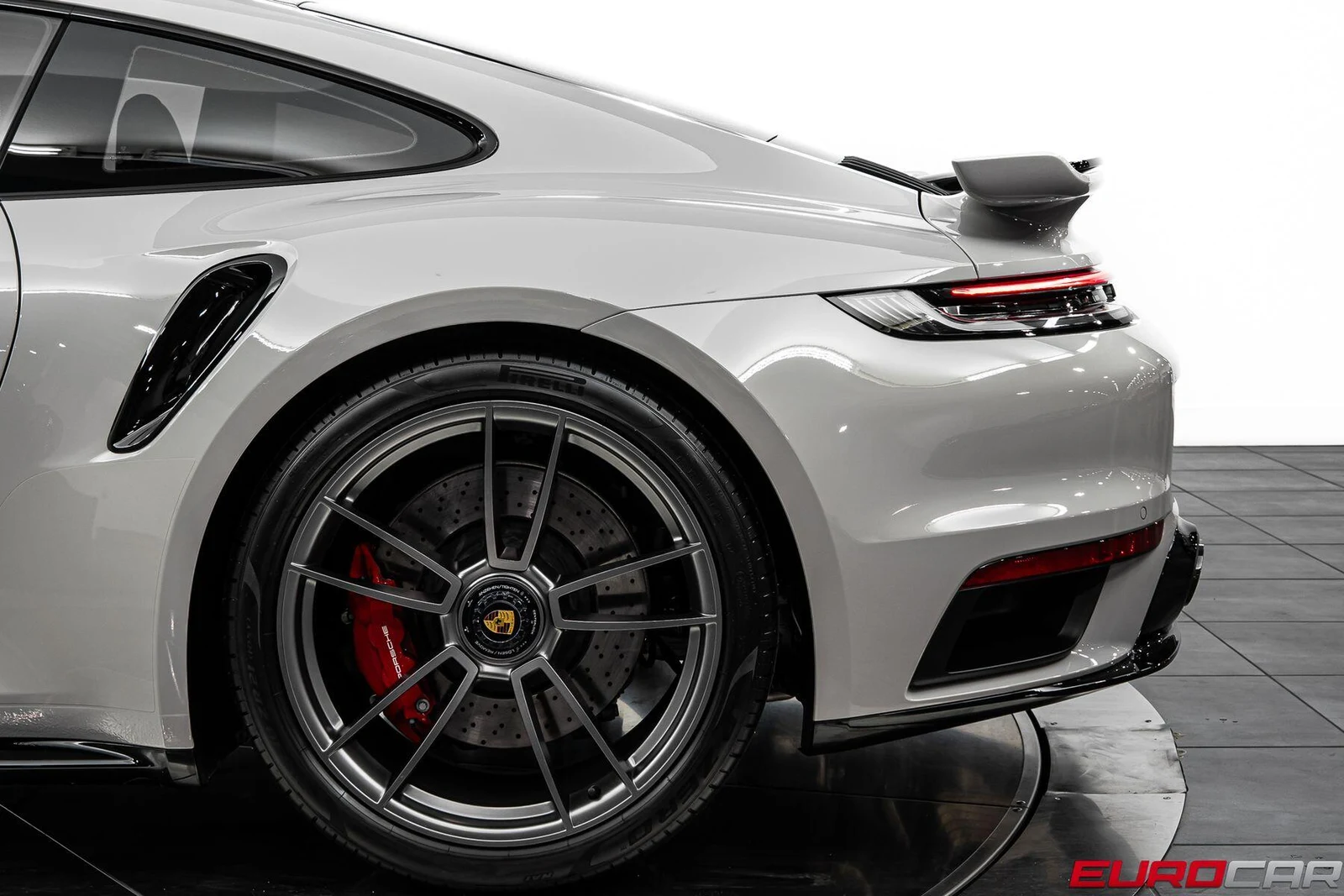 2024 Porsche 911 (992.1) Turbo, 19/20