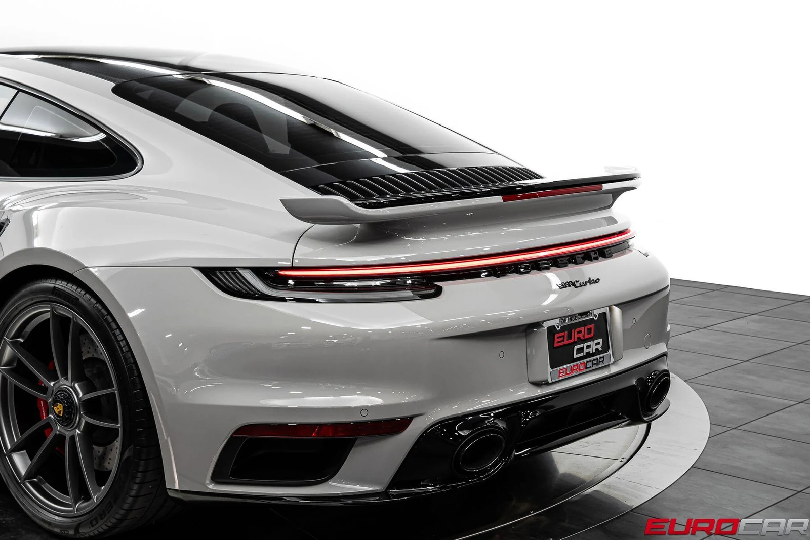 2024 Porsche 911 (992.1) Turbo, 20/20