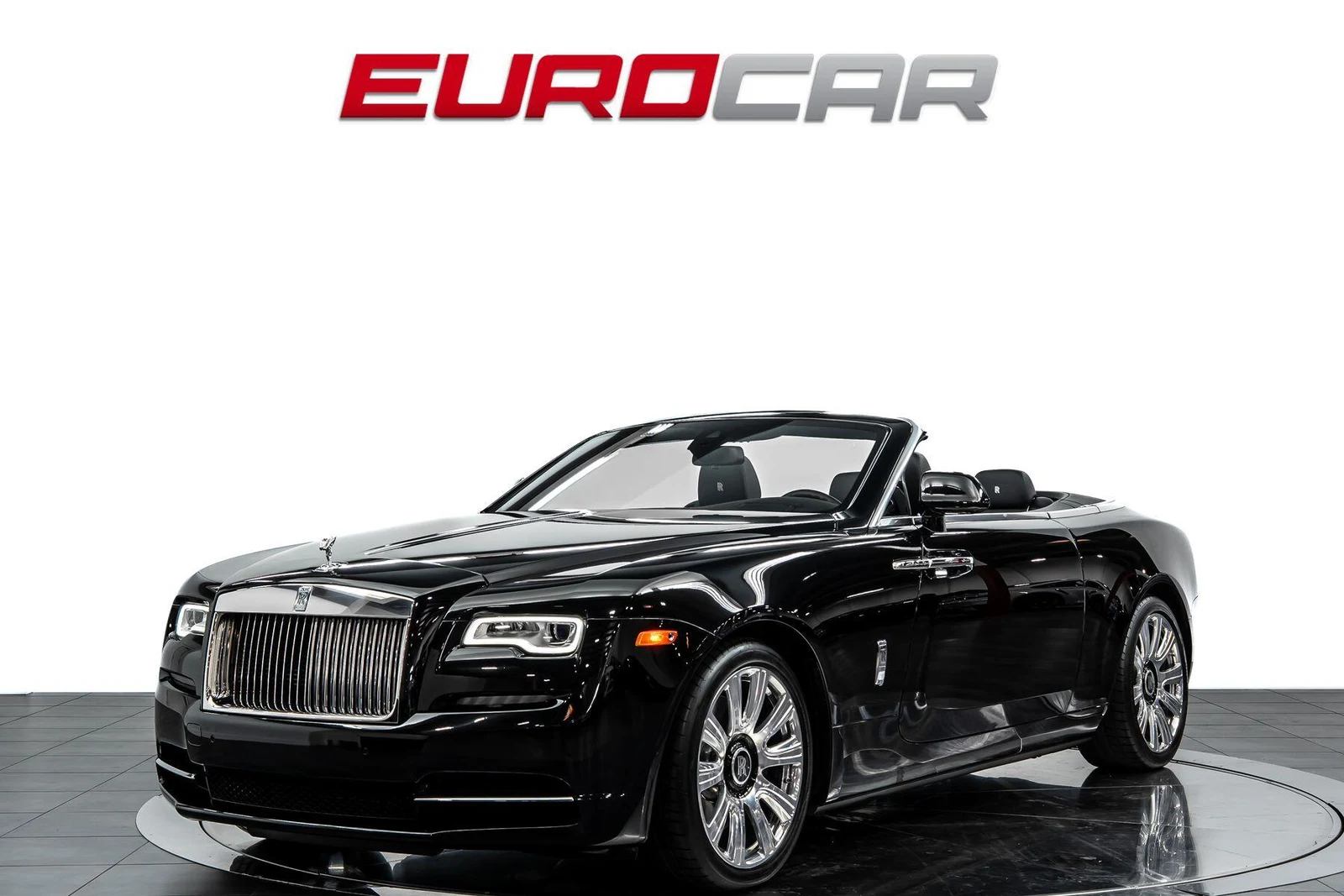 Rolls-Royce Dawn · Diamond Black · Eurocar OC