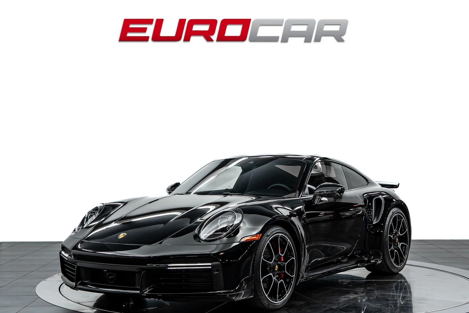 Porsche 911 (992.1) Turbo · black · Eurocar OC