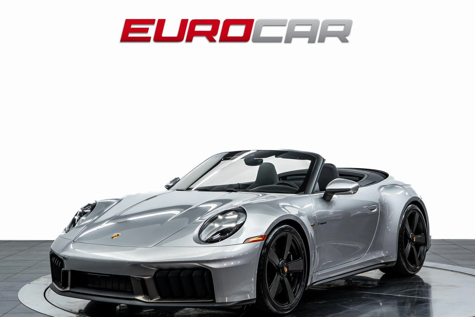 Porsche 911 (992.2) Spirit 70 · GT Silver Metallic · Eurocar OC