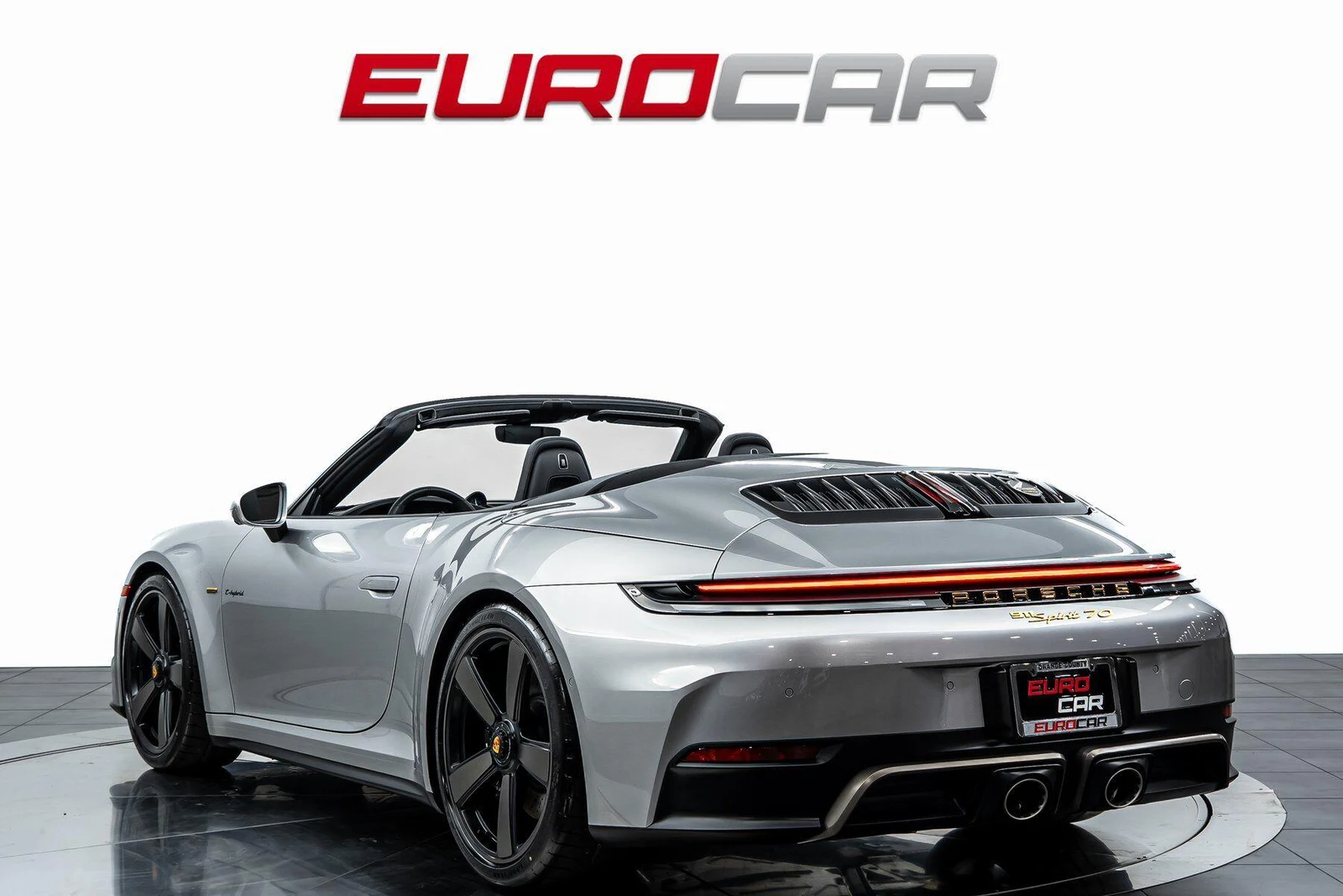 2026 Porsche 911 (992.2) Spirit 70, 4/20