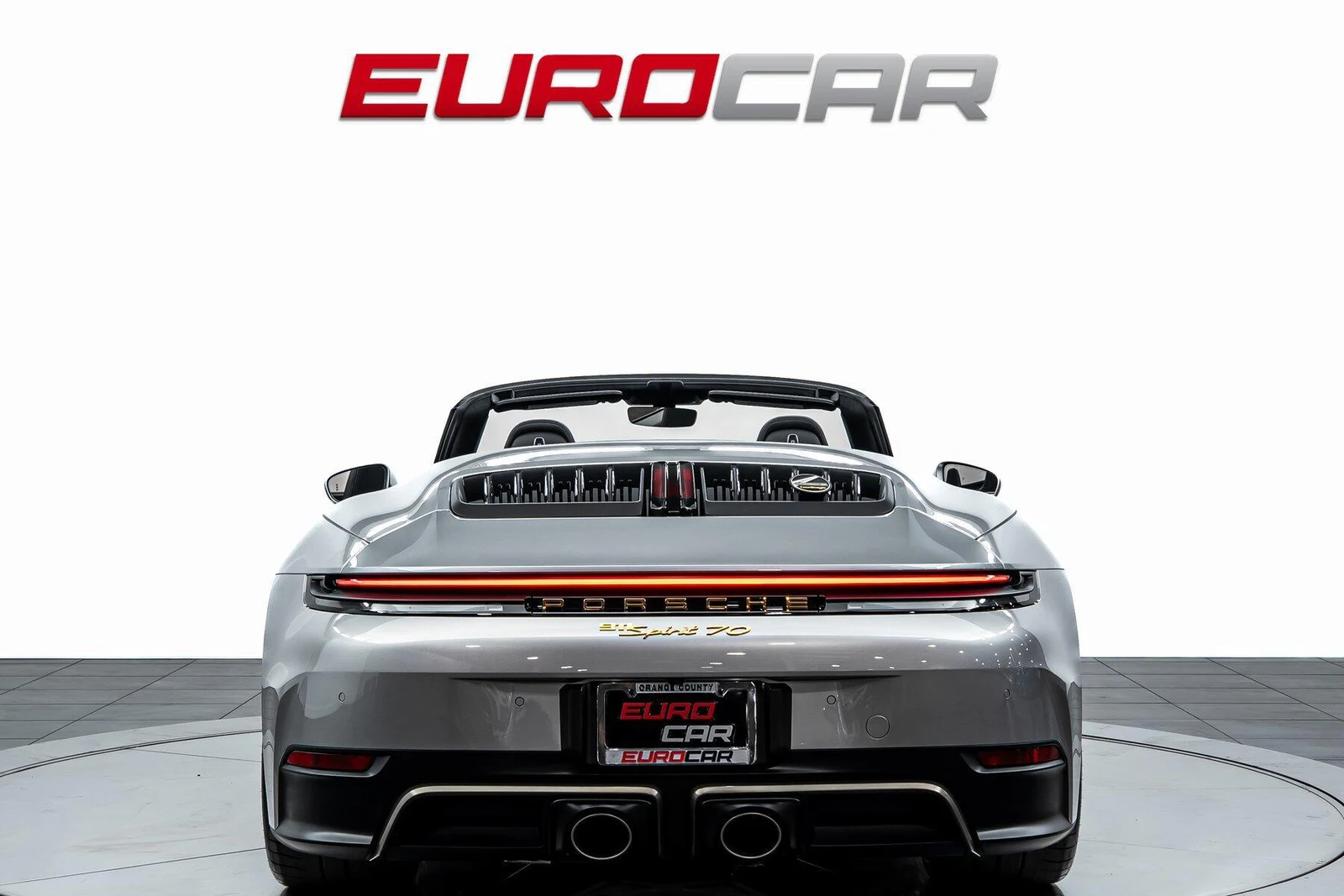 2026 Porsche 911 (992.2) Spirit 70, 5/20