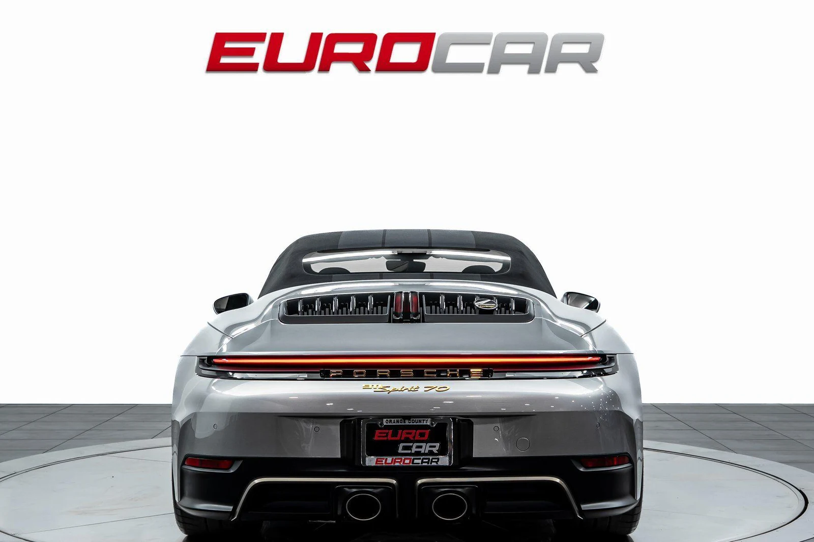 2026 Porsche 911 (992.2) Spirit 70, 6/20