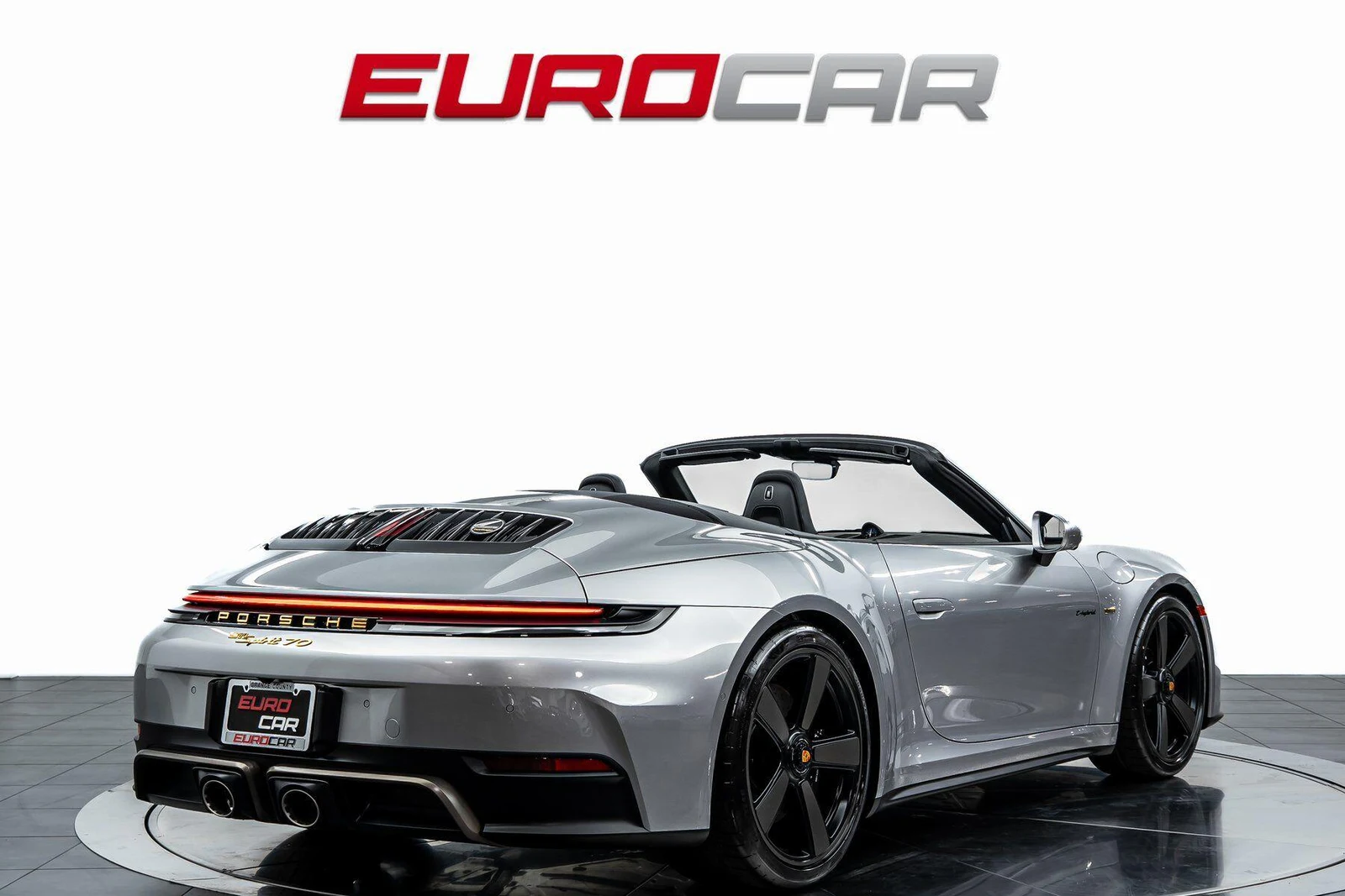 2026 Porsche 911 (992.2) Spirit 70, 7/20
