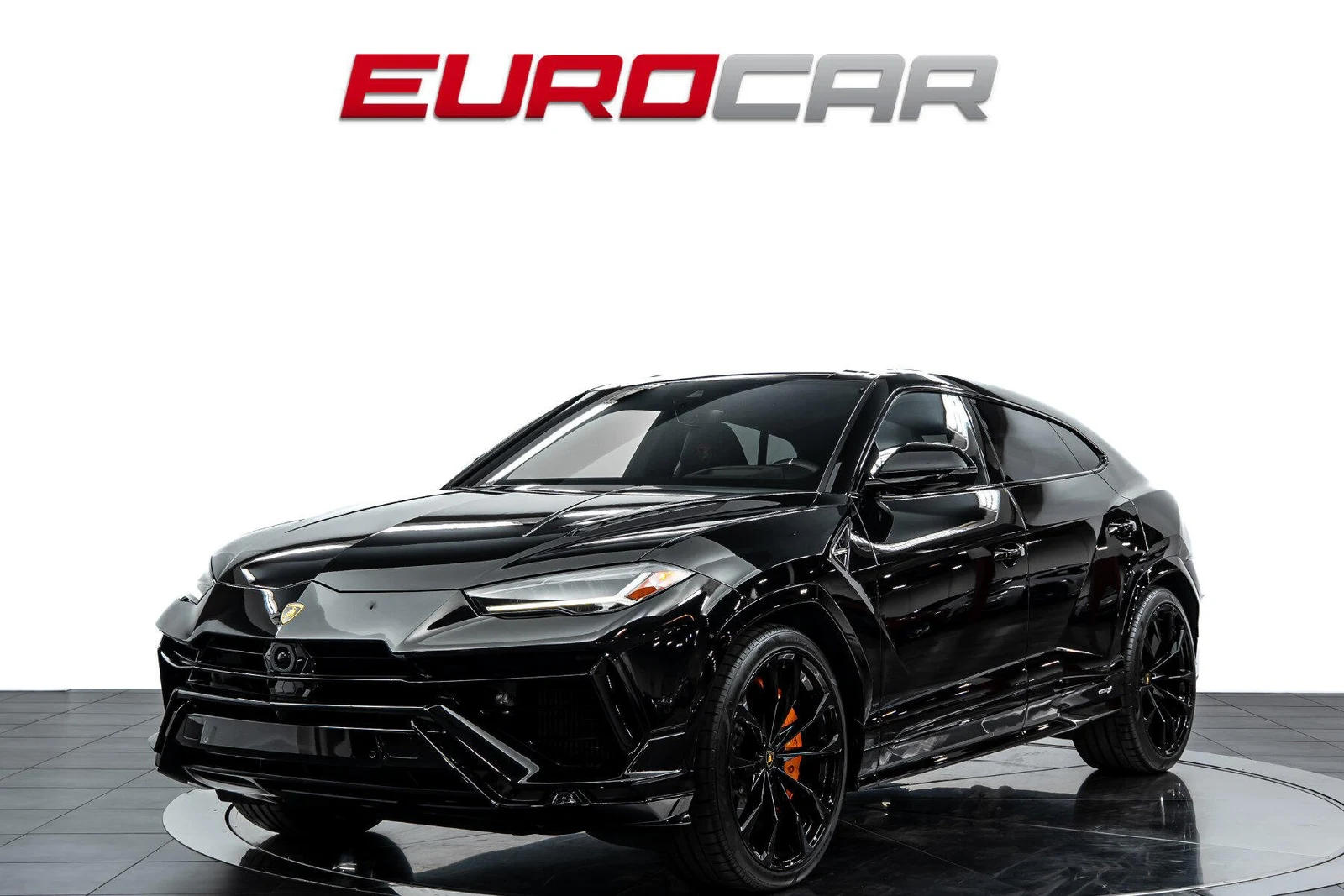 Lamborghini Urus S · black · Eurocar OC