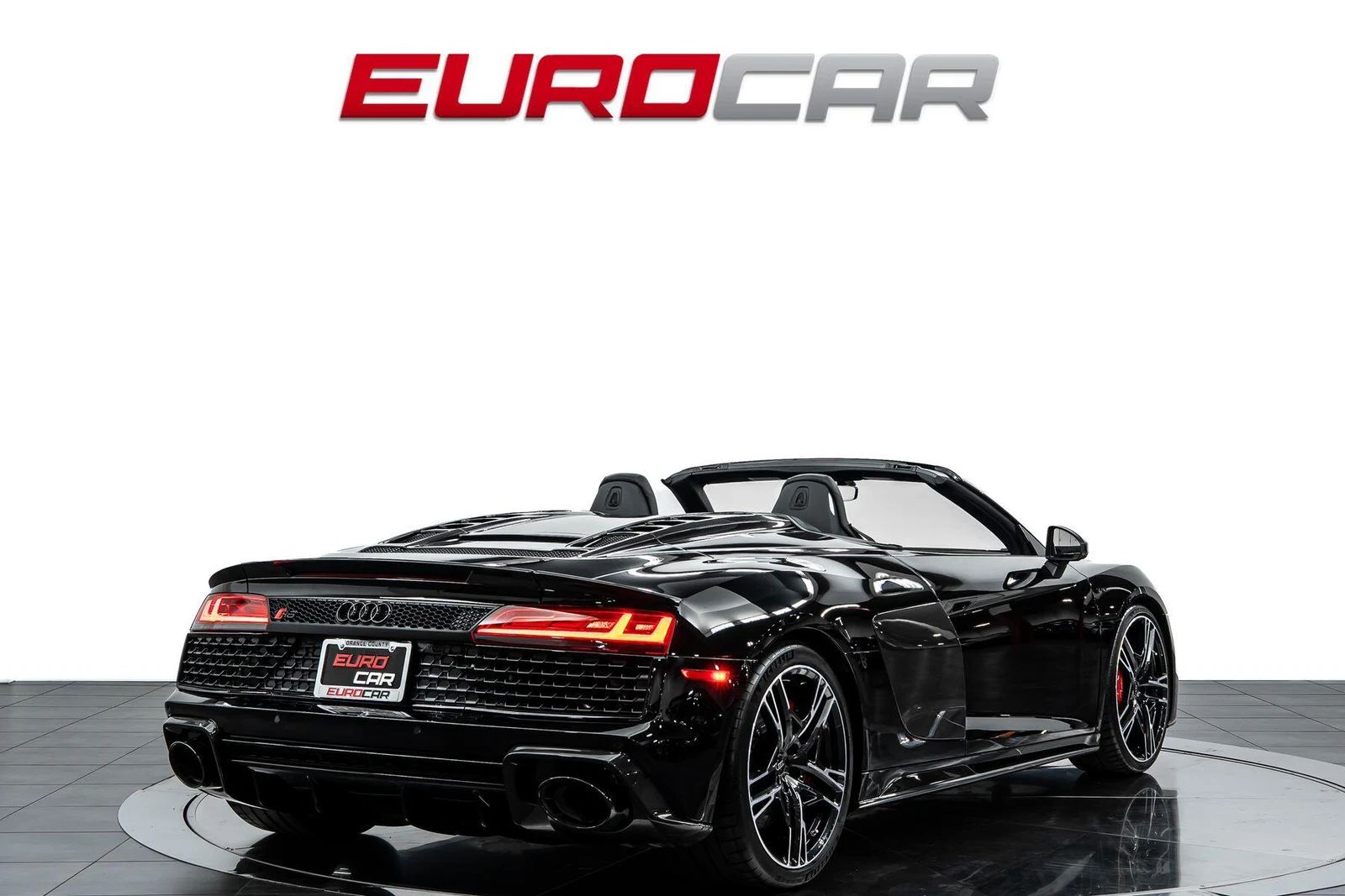 2023 Audi R8 V10 Performance quattro Spyder (Type 4S), 6/20
