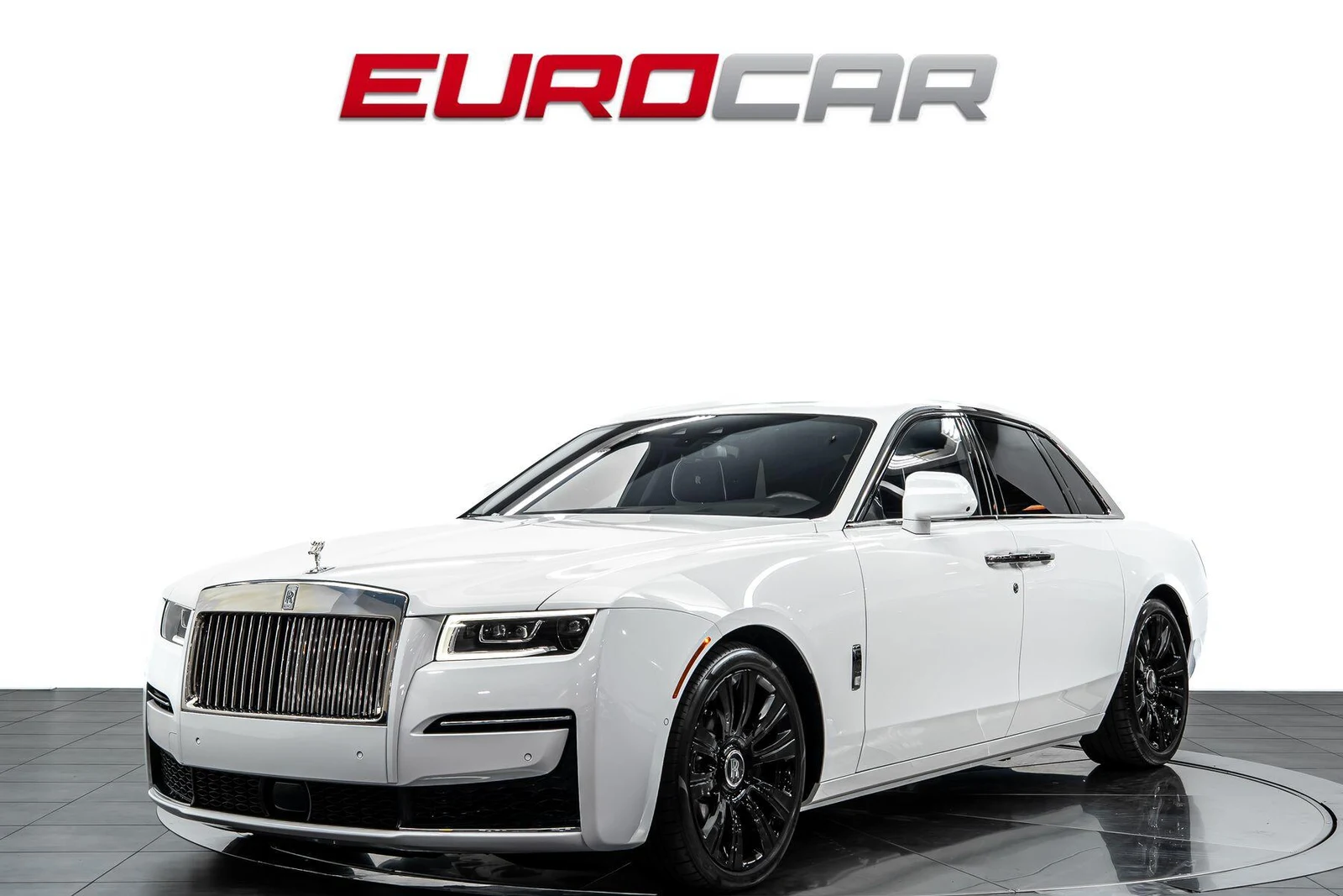 Rolls-Royce Ghost II · white · Eurocar OC