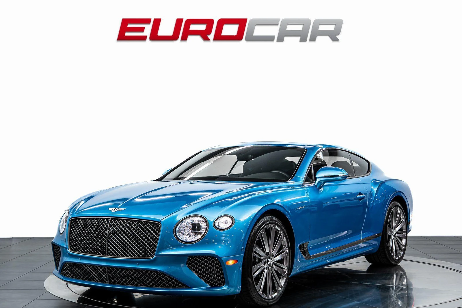 Bentley Continental GT Speed (3rd Generation) · Kingfisher by Mulliner · Eurocar OC